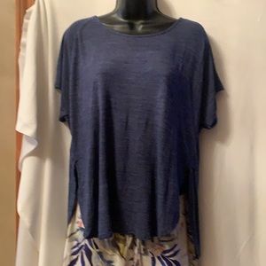 Madewell tshirt with slit sides
